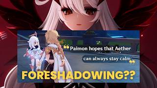 Paimon Kinda Predicted Her Plot in Snezhnaya a Year Ago... | Genshin Impact