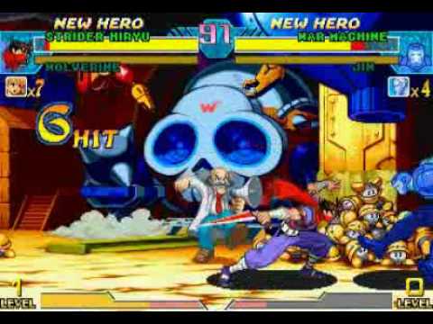 Marvel vs Capcom Advanced Tactics guide by Marvel Knight