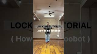 Locking dance tutorial for beginners | How to do scoobot 🔐❤️ #shorts #lockingdance #explorepage