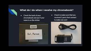 Chromebook Distribution 2021-22