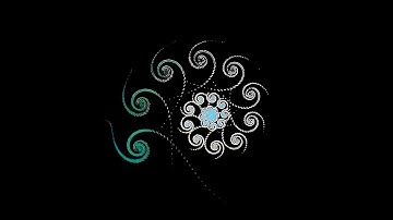 HD Video Feedback Fractal Device: Schoenberg Segment