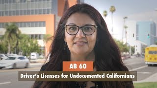 Know Your Rights as an AB 60 License Recipient