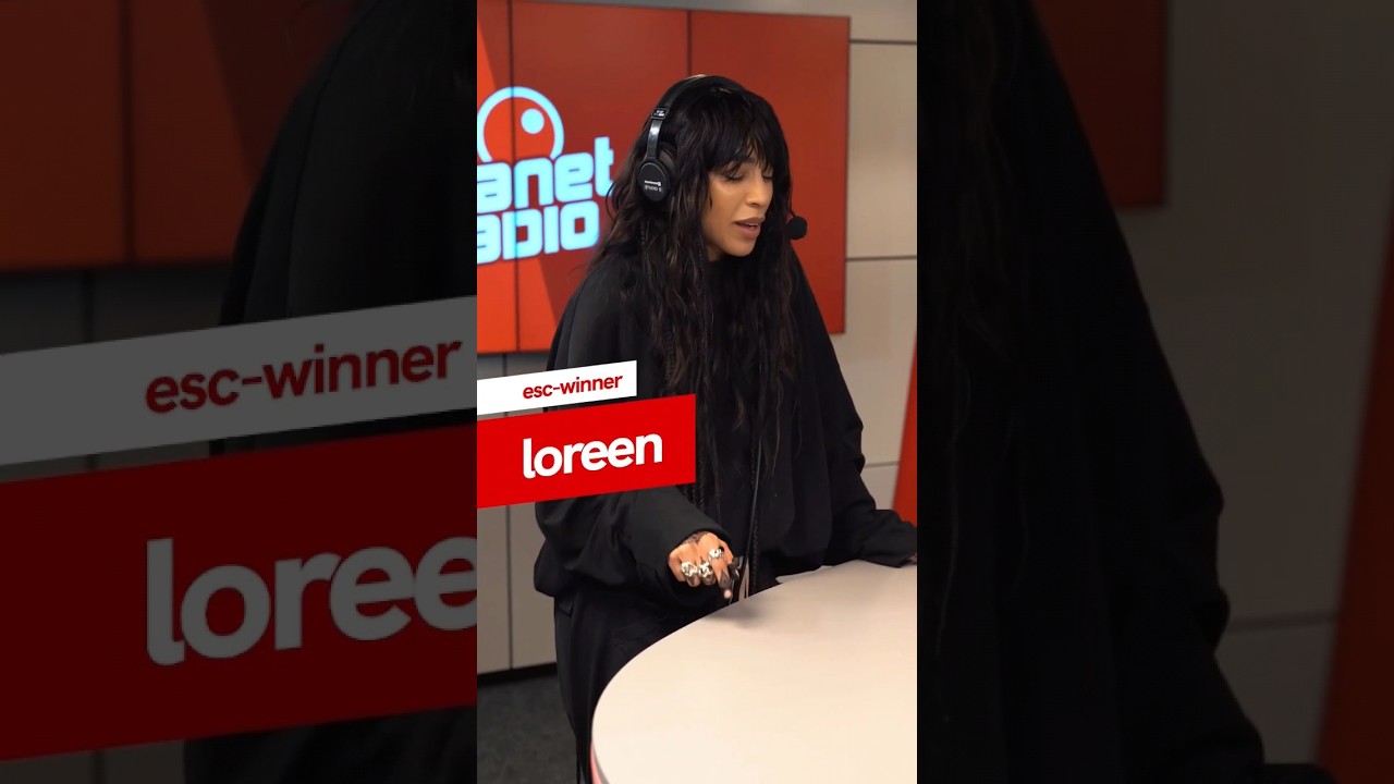 Loreen - Tattoo (Live in Planet Radio 2023) 