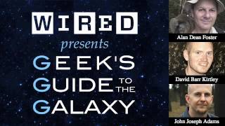 Alan Dean Foster Interview - Geek's Guide to the Galaxy Podcast #34