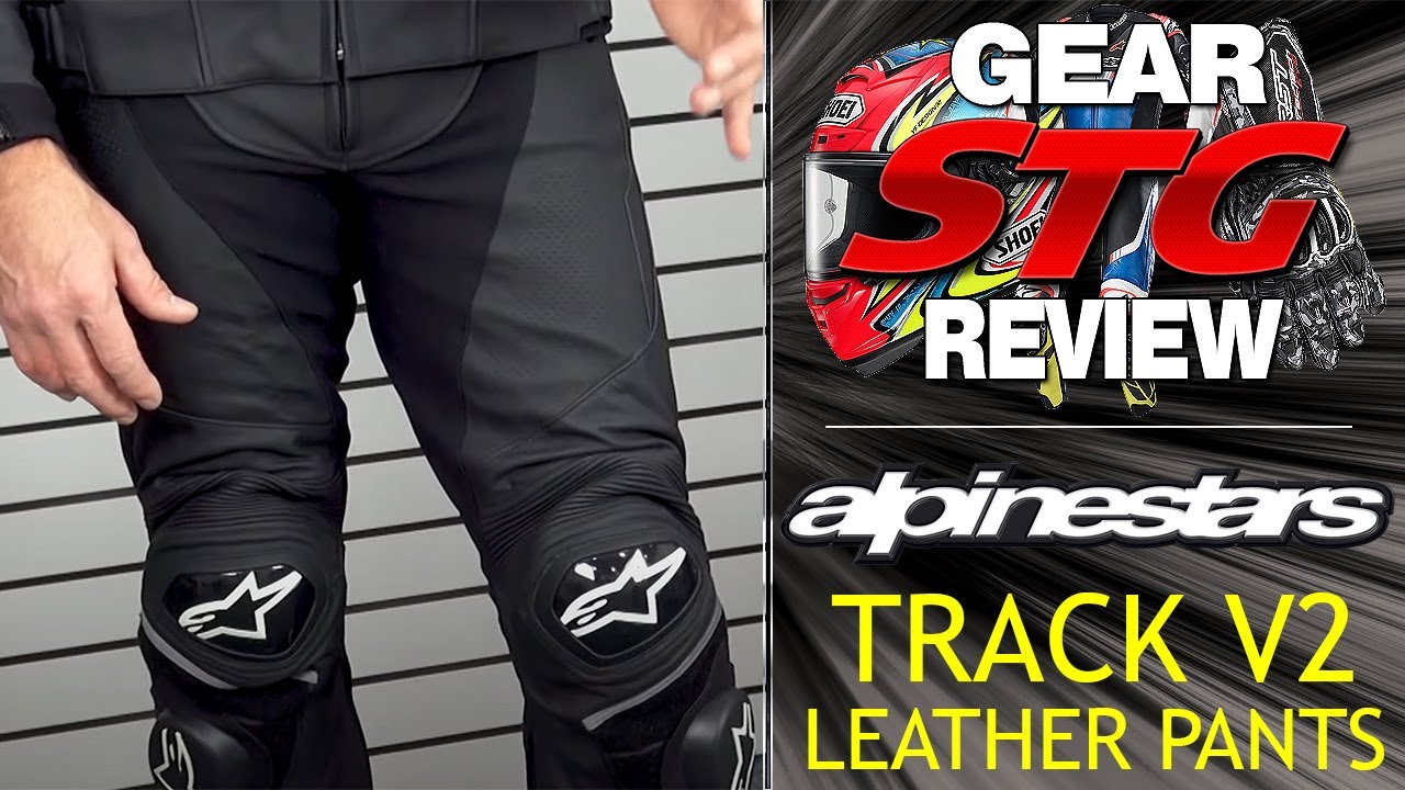 Track V2 Leather Pants  Alpinestars