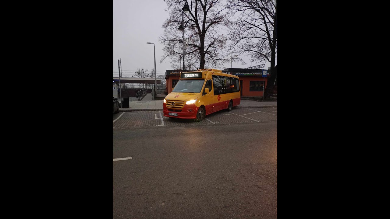 PKS Tarnobrzeg linia 32 k. Książenice/Grodzisk Maz., Mercedes-Benz Sprinter City 517 / Mercus #237