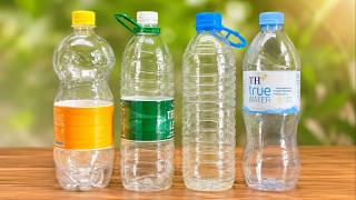 From Trash to Treasure! 😱 4 Recycled Bottle DIYs for Your Backyard & Garden You Won’t Believe!