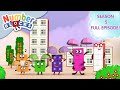 @Numberblocks | Full Episodes | S5 EP8: Two Land