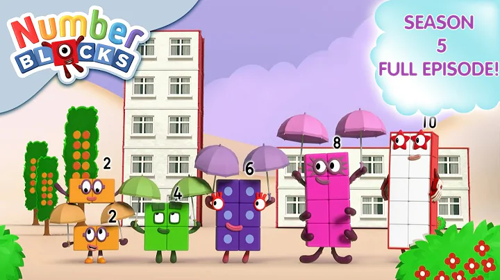@Numberblocks- Two Land 🏔| Multiplication | Season 5 Full Episode 8 | Learn to Count