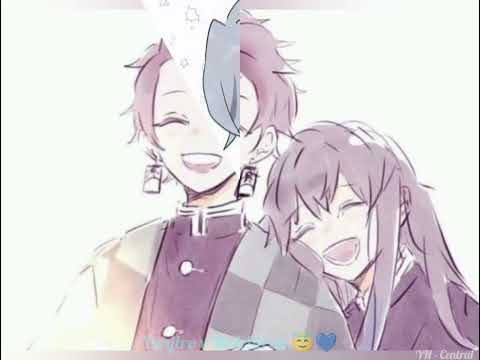 Muichirou x Tanjiro BL Edit ✨ (Let Me Know By Jersey Club) HD
