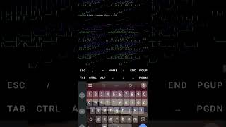 #termux #coding #अपना नाम वीडियो में