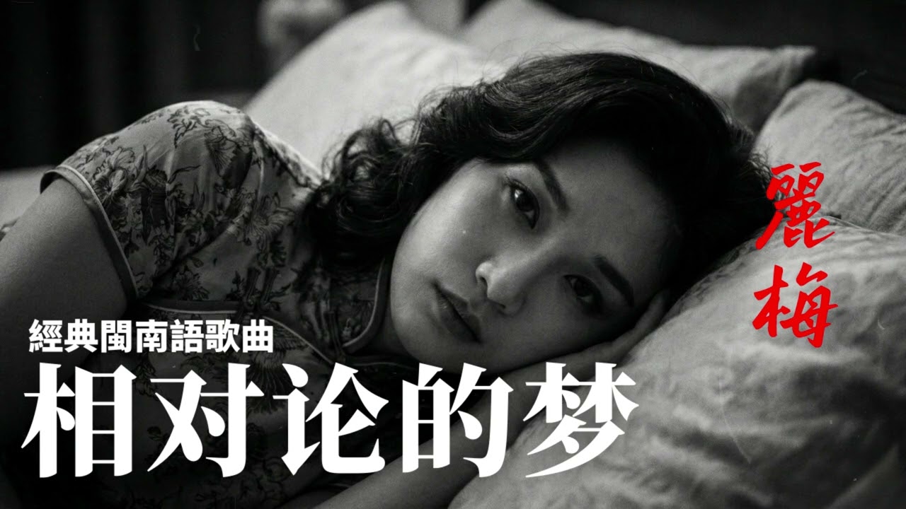 中閩南語老歌《相对论的梦》｜熟悉的旋律，熟悉的感動｜麗梅唱歌給你聽｜麗梅唱歌給你聽｜靜靜唱給你聽｜閩南語經典情歌｜70後回憶 80後回憶