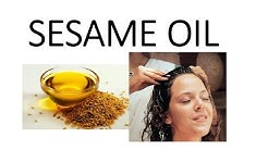 SESAME OIL, SINGLE POINT SOLUTION OF ALL HAIR PROBLEMS 