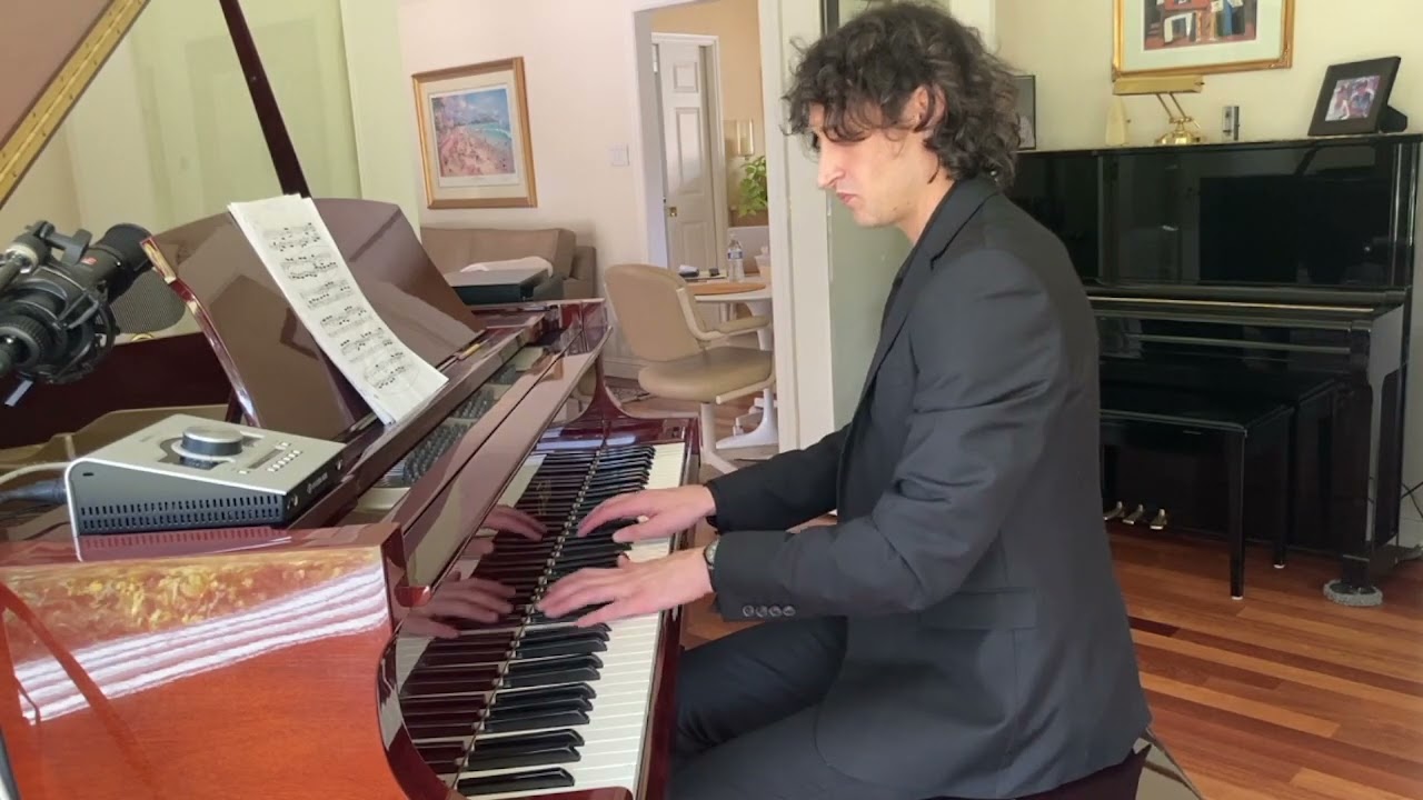 Mr. Malek Performs "Innig" from Davidsbündlertänze by Schumann