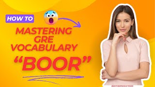 Boor Master GRE Vocabulary screenshot 4