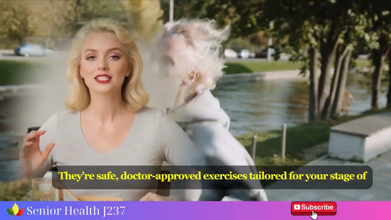 No Gym Needed: 5 Senior-Friendly Exercises to Stay Vibrant & Stress-Free!