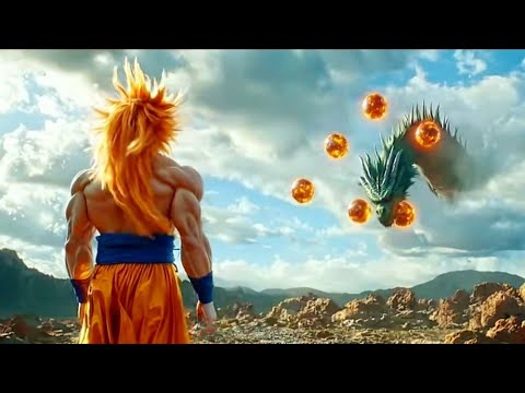 ملخص فيلم دراجون بول الجديد 7 كرات اي حد بيقدر يجمعهم مع بعض بيظهر تنين مرعب بيحققله أمنياته