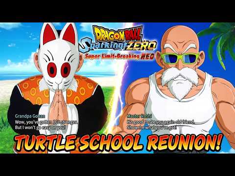 Granpa Gohan All Unique Lines & Character Interactions | Dragonball Sparking Neo!
