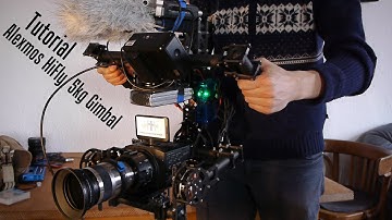 Tutorial: AlexMos HiFly 5kg Gimbal full Setup and Electronic explained (Movi M10, Defy G5)