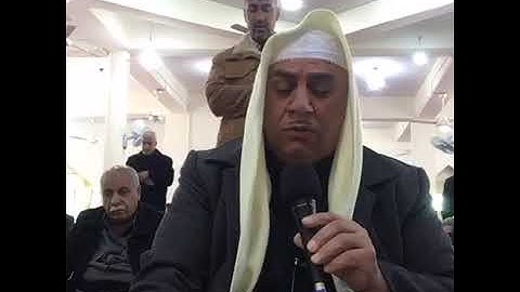 تلاوة معطرة / الحاج المقرئ ملا هاشم ستار ..... سورة البقرة