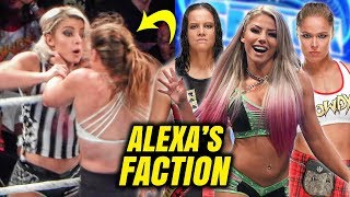 Update on ronda rousey shocking return! unexpected return w/ shayna
baszler & alexa bliss - wwe rousey, age 33, has been the topic of
ww...