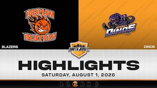 NBHL South Jersey West Tier 3: Berlin Blazers vs. Jersey Dinos Highlights (08/01/2026)