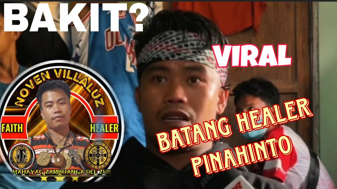 BATANG HEALER SA KANYANG INTERVIEW TUNGKOL SA PAGHINTO