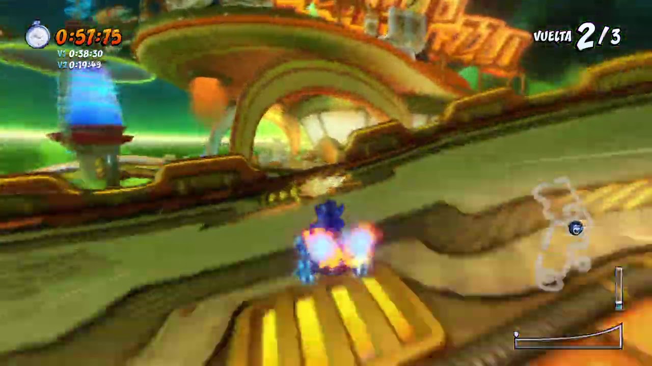 CTR - Fast_Man_74 vs desarrollador (Mathieu R.) - GARBEO EN GASMOXIA