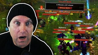 MASSIVE World PvP in WoW Classic Beta - Southshore vs Tarren Mill (Hillsbrad)