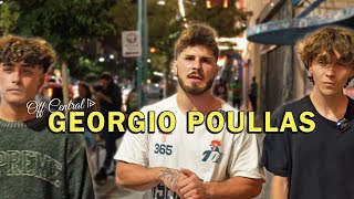 GEORGIO POULLAS Gets TAKEN DOWN Central! - [PLUS Talks Logan Paul, Joe Rogan, Vitaly and more!]