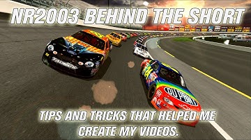 NR2003 Behind The Shorts | How I Created my Videos