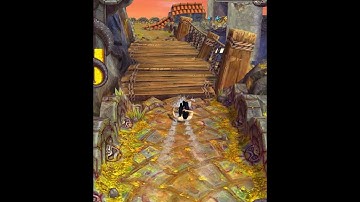 Temple Run 2 Bruce Lee in super action