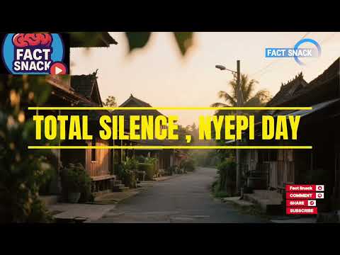 Nyepi Explained The Day Bali Turns Off the World Ancient Ritual of Silence