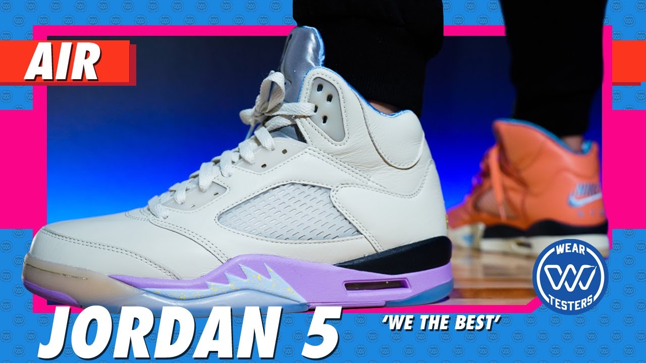 Air Jordan 5 Retro DJ Khaled We The Best Sail