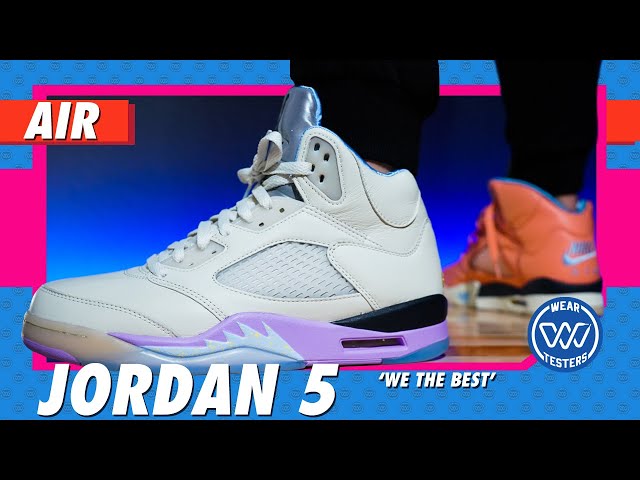 Detailed Look at DJ Khaled's 'Sail' Air Jordan 5 Collab