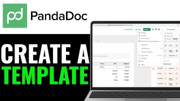 How To Create Pandadoc Template 2025 (Beginner