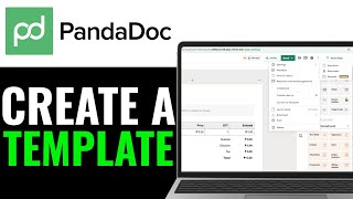 How To Create Pandadoc Template 2025 (Beginner's Guide)