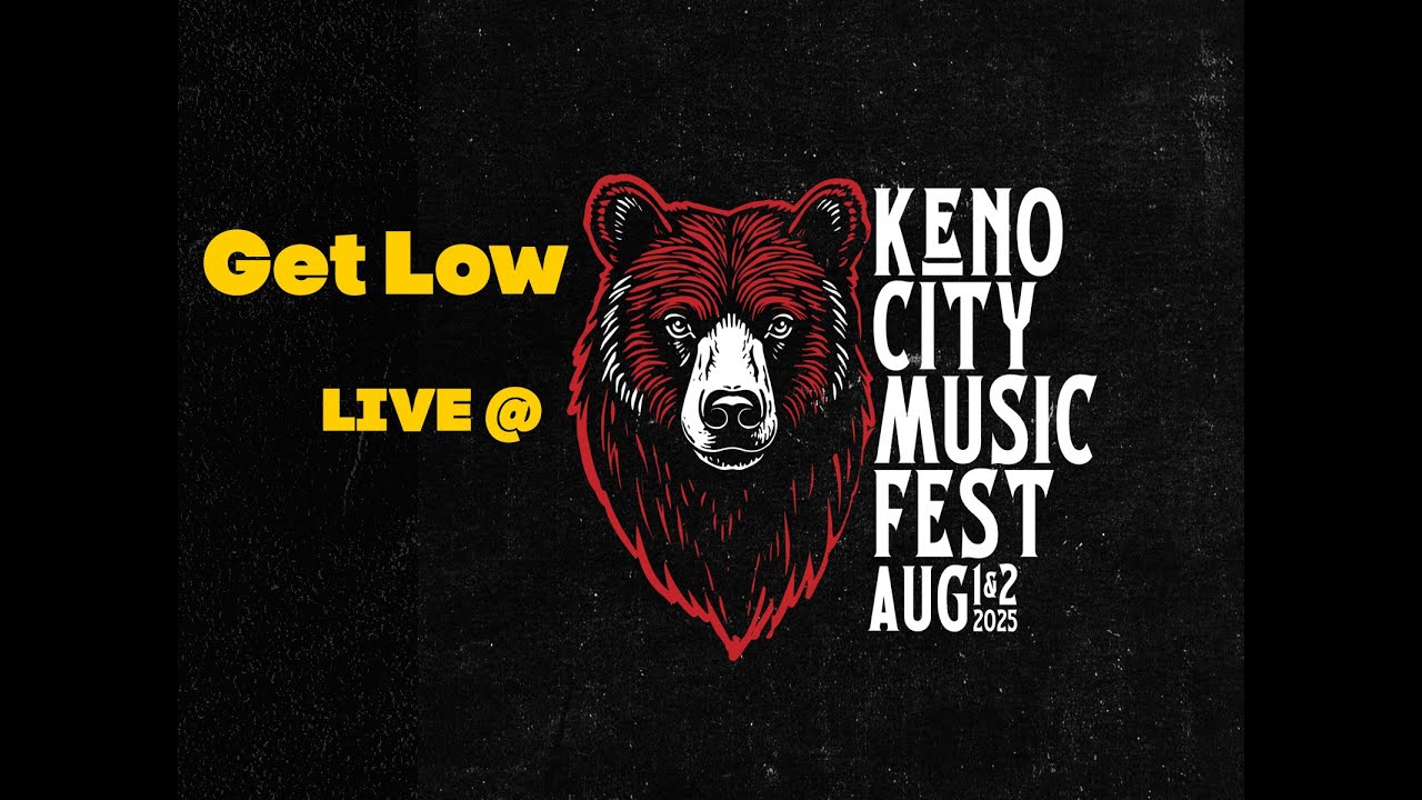 Get Low Live at Keno City Music Fest 2025