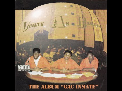 Guilty As Charged - G.A.C. Inmate (1996 Nola) - YouTube