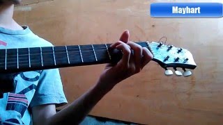 Gitar Teluk bayur fingerstyle