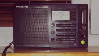 1053 kHz, Radio TalkSport 150 kW, England, 2257 km + Radio Maria 10 kW, Russian Federation, 1812 km