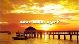 ESA RISTY : OJO NANGIS (LIRIK VIDIO) #esaristy #ojonangis #DJjaranan