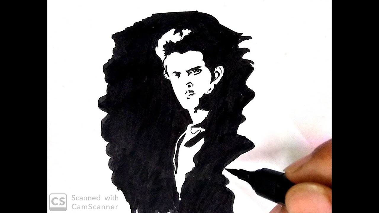 my 1st real face sketch | Hrithik Roshan | Nikhil Jaiswal | Flickr