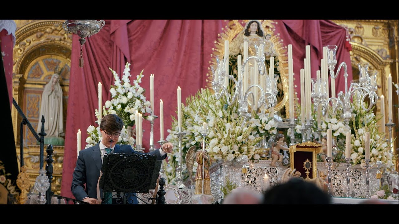 PREGÓN A LA SANTÍSIMA VIRGEN DE LUNA 2022