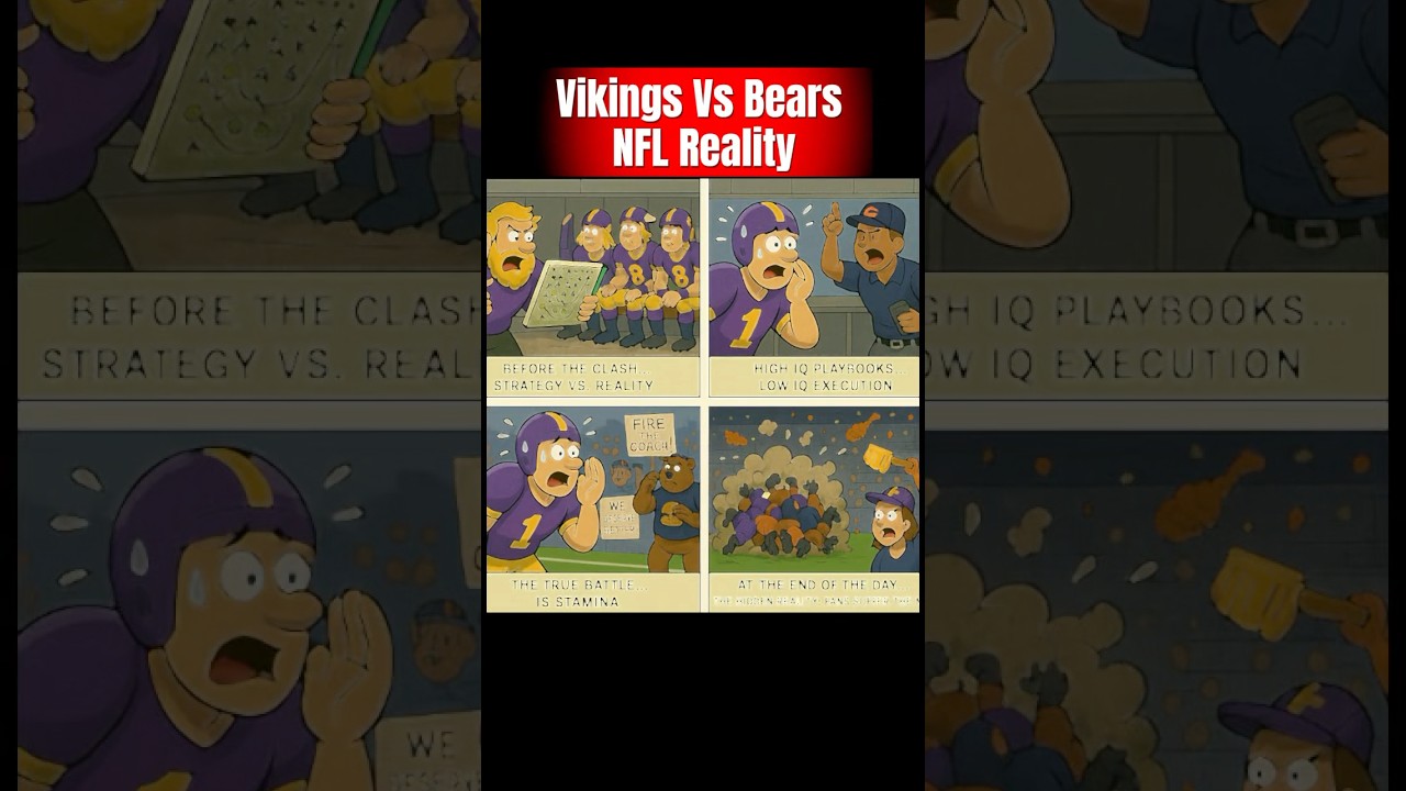 Bears Versus Vikings 🏈 