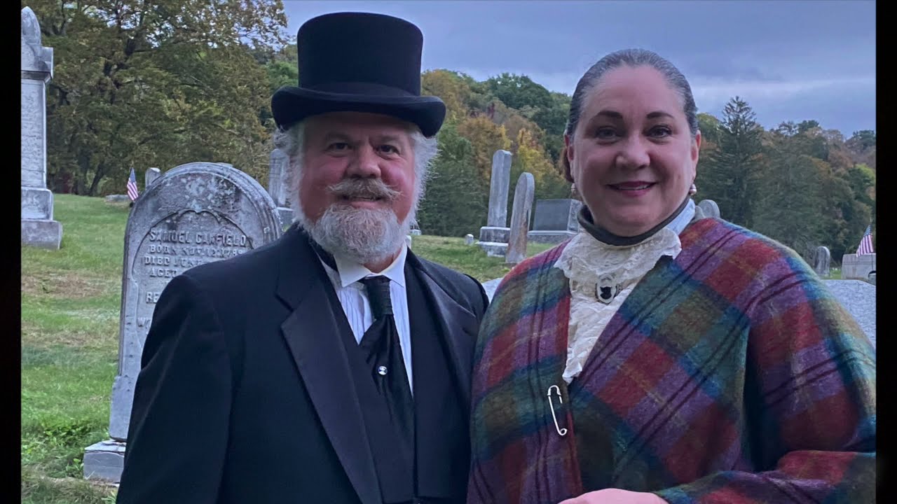 New Milford Historical Society 2021 Cemetery Tour Highlights:  The Boardmans