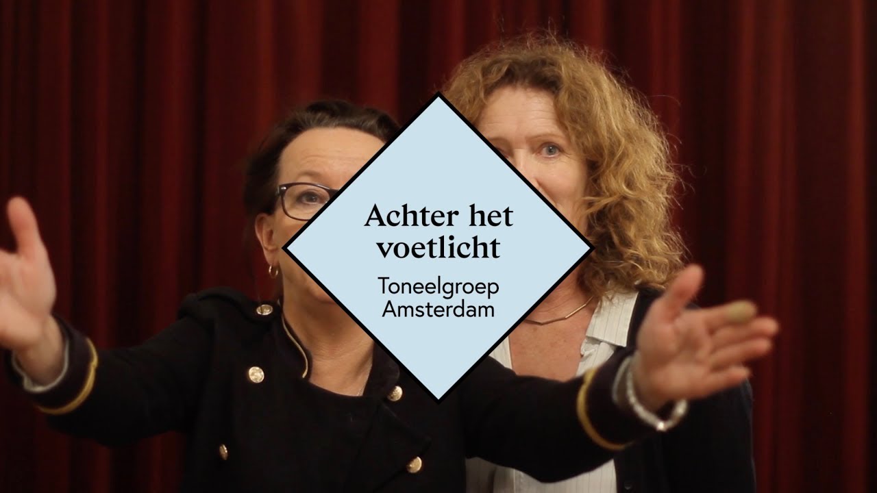 Achter het voetlicht met De Meiden