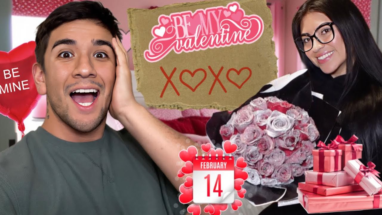 Прошу Йоатци стать моим Валентином!