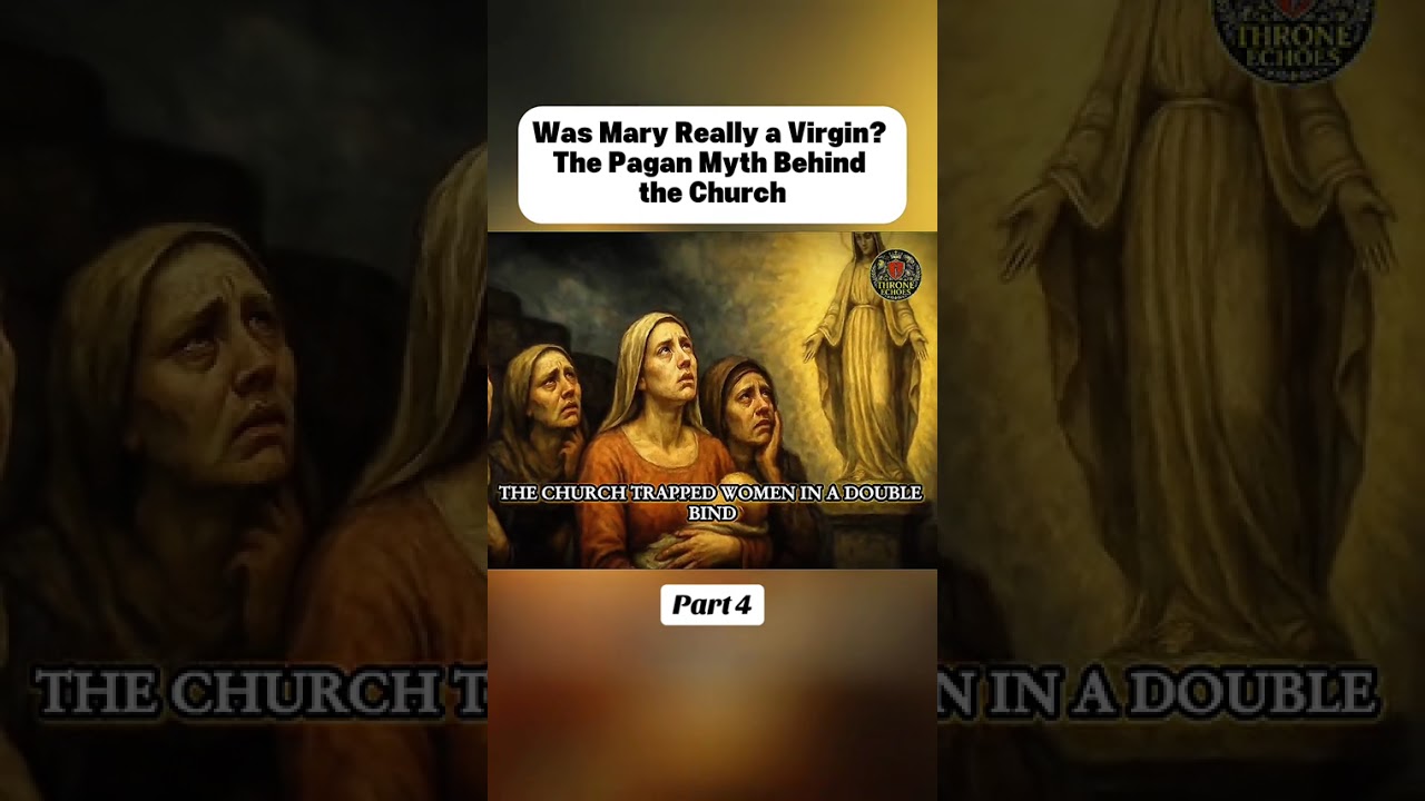 The Hidden Truth: Virgin Mary Origins & Pagan Myths They Don’t Tell You About