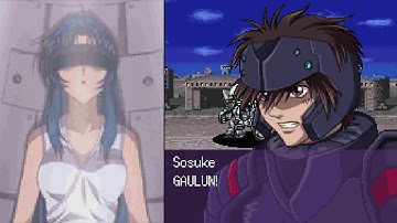 SRW W (ENGLISH): ARX-7 Arbalest Lambda Driver Event [Stage 9B: Fighting Boys & Girls](Gundam W FMP!)